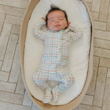 Zip-Up Footie Pajama - Madelyn