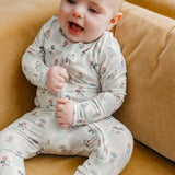 Zip-Up Footie Pajama - Mickey Mouse and Friends