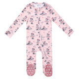 Zip-Up Footie Pajama - Minnie Mouse