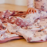 Zip-Up Footie Pajama - Minnie Mouse