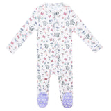 Zip-Up Footie Pajama - Minnie Mouse's Bowquet