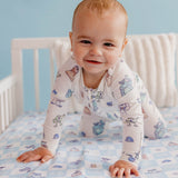 Zip-Up Footie Pajama - Monsters, Inc. Friends