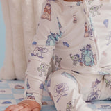 Zip-Up Footie Pajama - Monsters, Inc. Friends