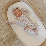 Zip-Up Footie Pajama - Natalie