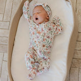 Zip-Up Footie Pajama - Natalie