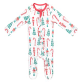 Zip-Up Footie Pajama - Nicholas
