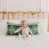 Zip-Up Footie Pajama - Nicholas