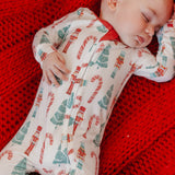 Zip-Up Footie Pajama - Nicholas