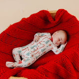 Zip-Up Footie Pajama - Nicholas