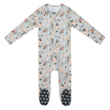 Zip-Up Footie Pajama - Nightmare Before Christmas