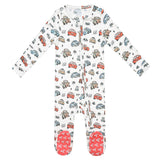 Convertible Zip-Up Footie - Disney Pixar Cars