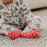 Zip-Up Footie Pajama - Disney Pixar Cars