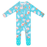 Zip-Up Footie Pajama - Slam Dunk