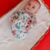 Zip-Up Footie Pajama - Snowy Slopes