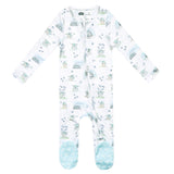 Zip-Up Footie Pajama - Star Wars Grogu