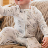 Zip-Up Footie Pajama - Star Wars Grogu