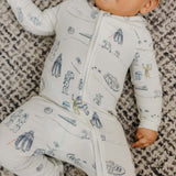 Zip-Up Footie Pajama - Tatooine