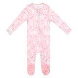 Zip-Up Footie Pajama - Adelia