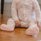 Zip-Up Footie Pajama - Adelia