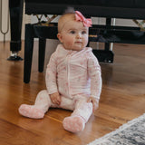 Zip-Up Footie Pajama - Adelia