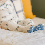 Zip-Up Footie Pajama - Speedster