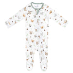 Zip Up Footies Wilder