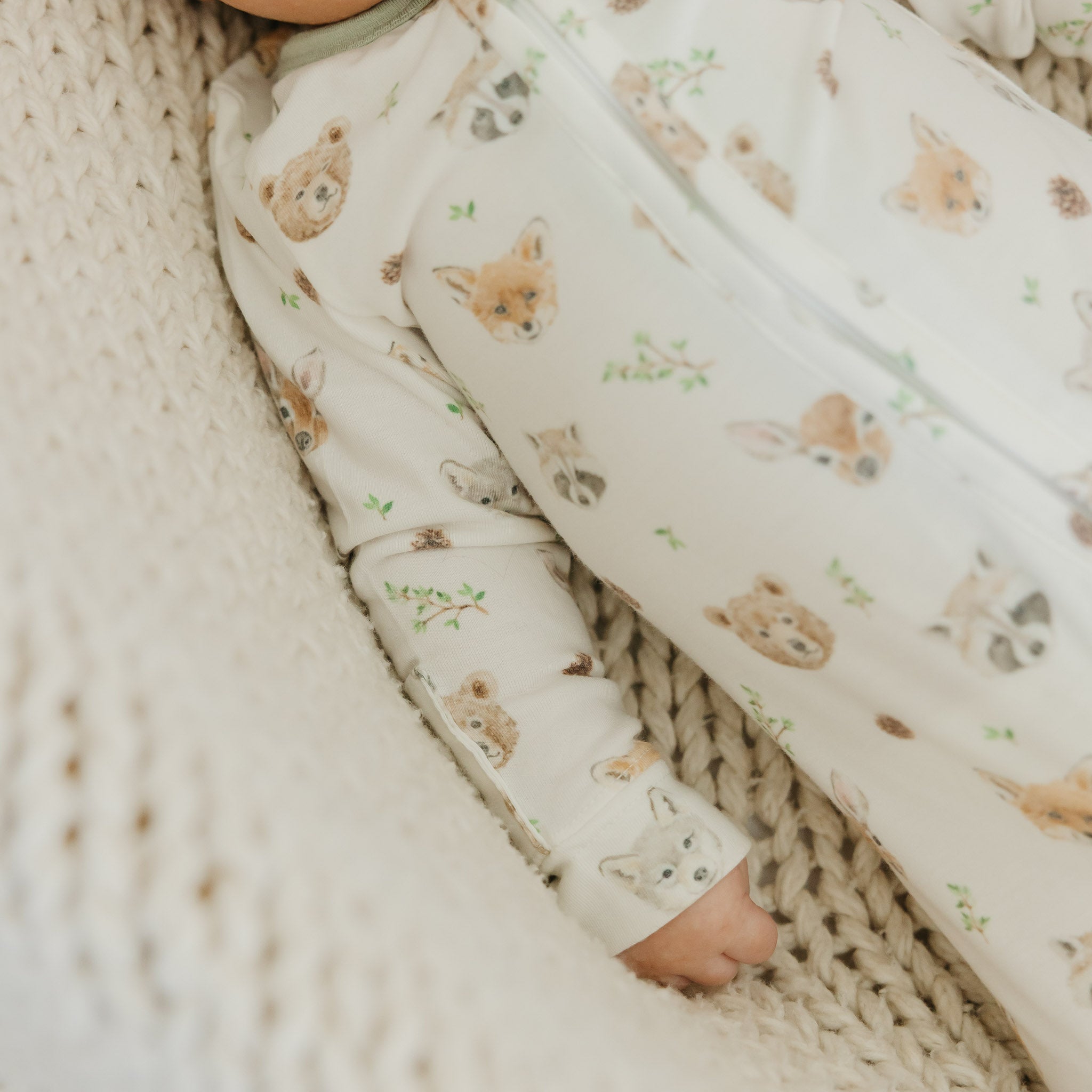 Zip Up Footies Wilder