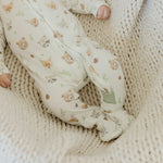 Zip Up Footies Wilder