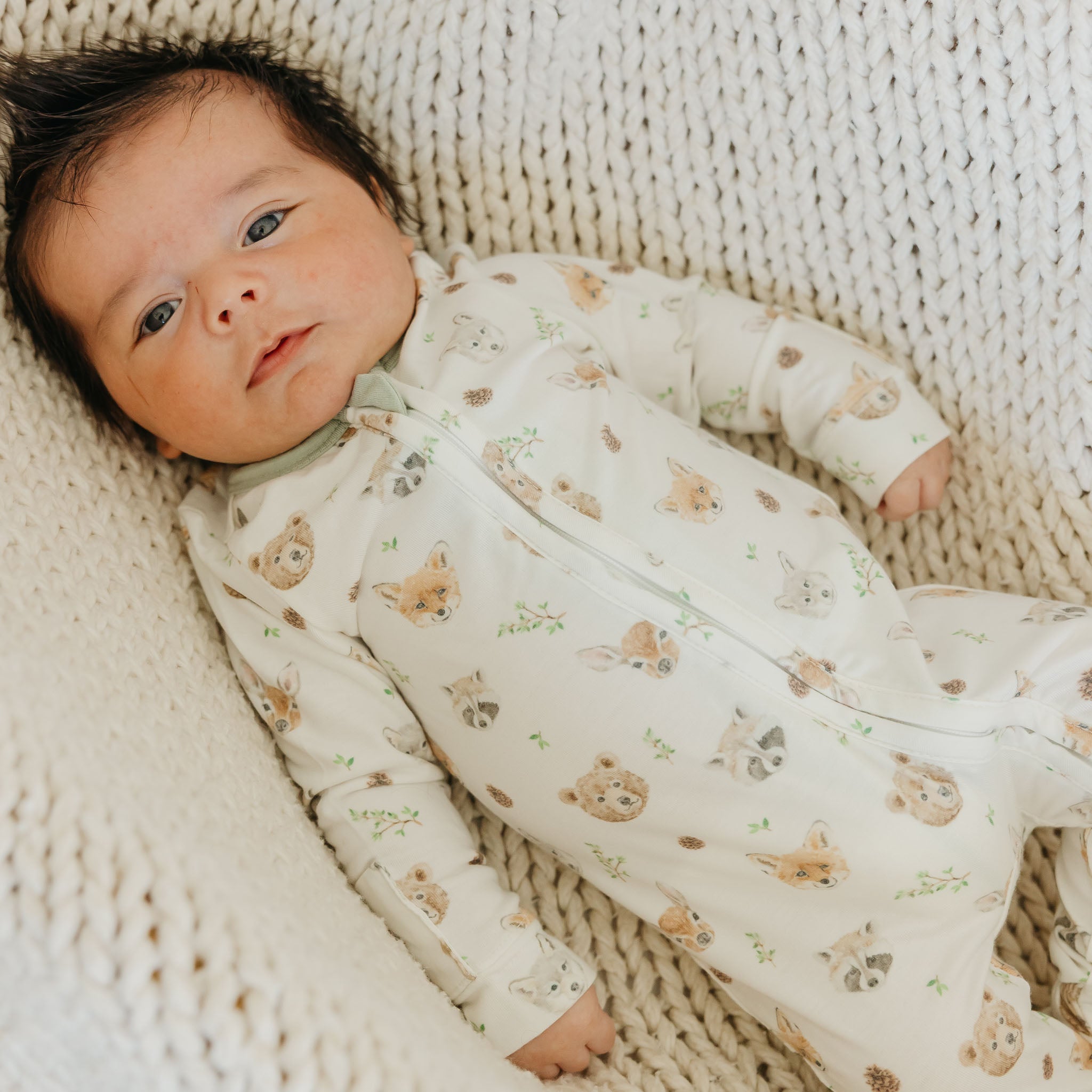 Zip Up Footies Wilder