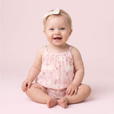 Muslin Bubble Romper - Adelia