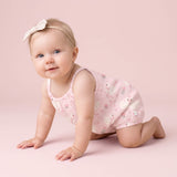 Muslin Bubble Romper - Adelia