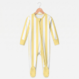 Zip-up Footie - Alani
