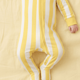 Zip-up Footie - Alani