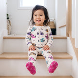 Zip-up Footie - Allie