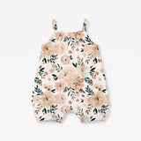 Muslin Bubble Romper - Autumn