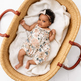 Muslin Bubble Romper - Autumn