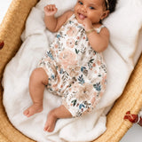 Muslin Bubble Romper - Autumn