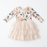 Tulle Dress - Autumn