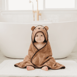 Character Hooded Towel - Beary