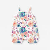 Muslin Bubble Romper - Bloom