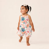 Muslin Bubble Romper - Bloom