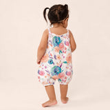 Muslin Bubble Romper - Bloom