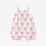 Muslin Bubble Romper - Bow My Gosh