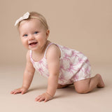 Muslin Bubble Romper - Bow My Gosh