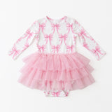 Tulle Bodysuit Dress - Bow My Gosh