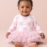 Tulle Bodysuit Dress - Bow My Gosh
