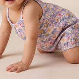 Muslin Bubble Romper - Charlotte