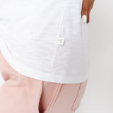 Women's Cotton Tee - Dove