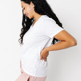 Women's Cotton Tee - Dove
