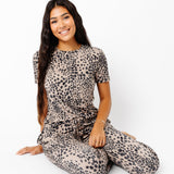 Women's Fitted Pajama Set - Hanna